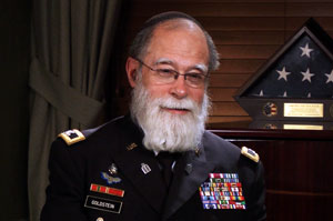 Chaplain Jacob Goldstein